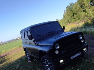 2007 УАЗ Хантер 315195, чёрный, 555000 рублей, вид 2