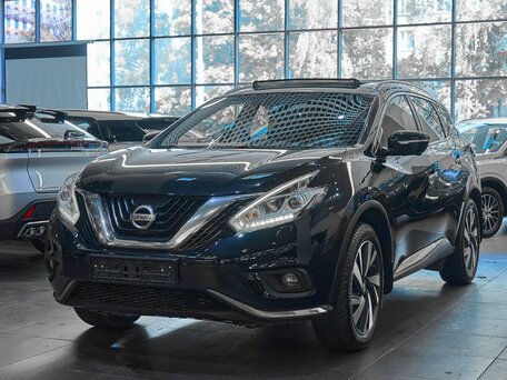 2018 Nissan Murano III (Z52), чёрный, 1849000 рублей, вид 3