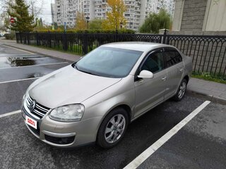 2009 Volkswagen Jetta V, бежевый, 670000 рублей, вид 1