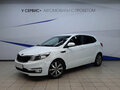 2017 Kia Rio III Рестайлинг, белый, 970000 рублей
