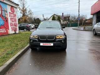 2009 BMW X3 25i I (E83) Рестайлинг, чёрный, 840000 рублей, вид 1