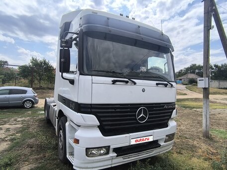 2000 Mercedes-Benz Actros, белый, 2800000 рублей, вид 1