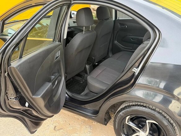 2012 Chevrolet Aveo II, чёрный - вид 17
