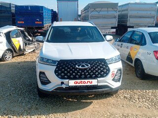 2023 Chery Tiggo 7 Pro I, белый, 1109000 рублей, вид 3