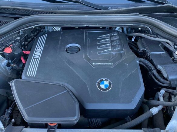 2021 BMW X3 30i xDrive III (G01), серебристый, 2799000 рублей - вид 21