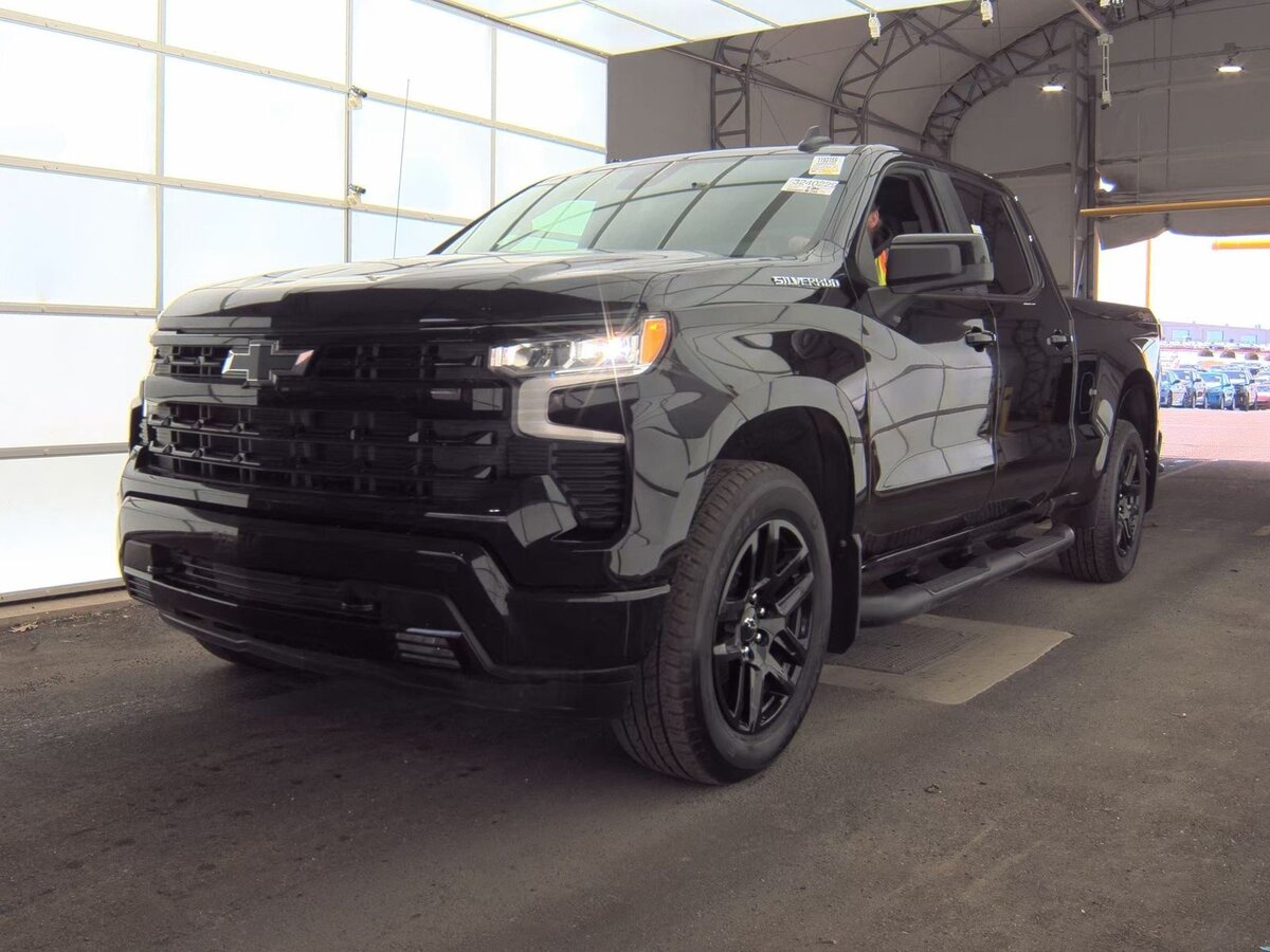 Открыть фотографии: Chevrolet Silverado IV (T1XX) Рестайлинг