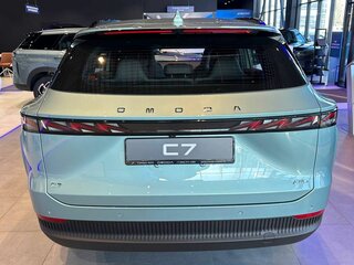 2025 Omoda C7, зелёный, 2939000 рублей, вид 5