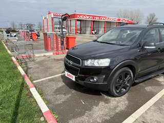 2012 Chevrolet Captiva I Рестайлинг, чёрный, 1200000 рублей, вид 2
