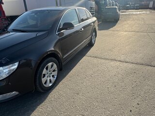 2012 Skoda Superb II, коричневый, 750000 рублей, вид 4