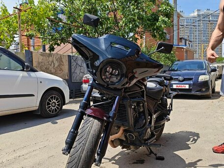 2021 Honda CMX 1100 Rebel, красный, 990000 рублей, вид 1