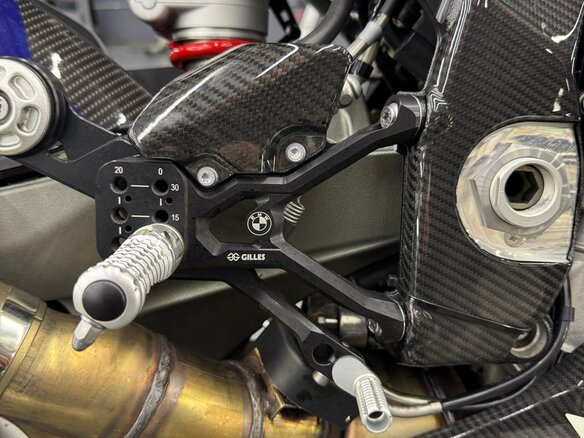 2025 BMW S 1000 RR, белый, 2400000 рублей - вид 13