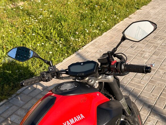 2015 Yamaha MT-07 (FZ-07), красный, 480000 рублей - вид 6