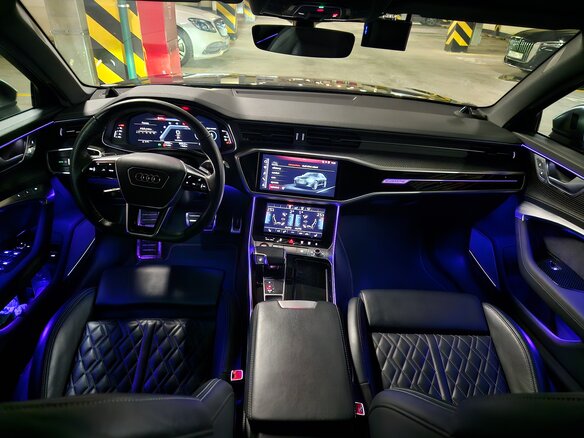 2020 Audi S6 V (C8), серый - вид 26