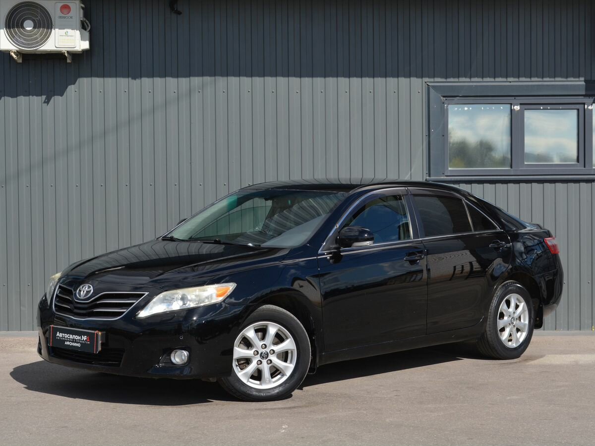 Открыть фотографии: Toyota Camry VI (XV40) Рестайлинг
