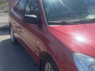 2005 Mitsubishi Lancer IX, красный, 400000 рублей, вид 5