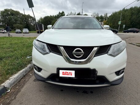 2017 Nissan X-Trail III, белый, 1680000 рублей, вид 2