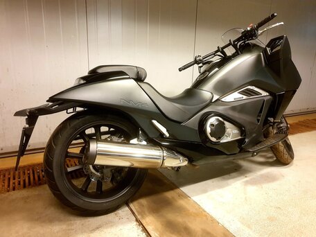 2015 Honda NM4, чёрный, 590000 рублей, вид 2