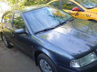 2008 Skoda Octavia I (A4) Рестайлинг, серый, 560000 рублей, вид 1