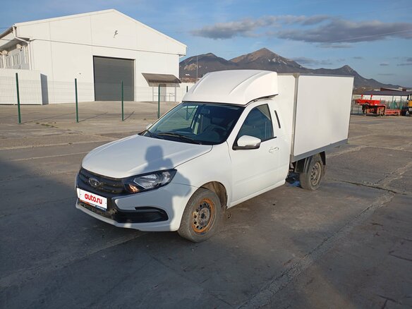 2024 LADA (ВАЗ) Granta, белый, 1007250 рублей