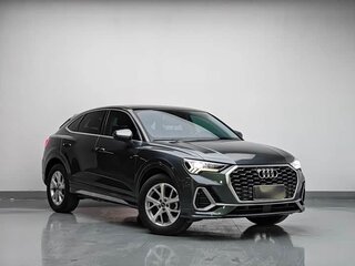 2023 Audi Q3 Sportback 35 TFSI MHEV II (F3), серый, 2240000 рублей, вид 3
