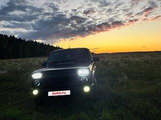 2023 Lada (ВАЗ) Niva Legend Euro-2 I, зелёный, 800000 рублей, вид 5