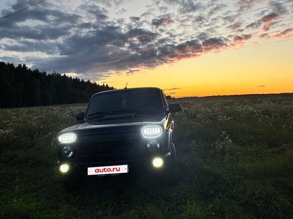 2023 Lada (ВАЗ) Niva Legend Euro-2 I, зелёный, 800000 рублей - вид 4