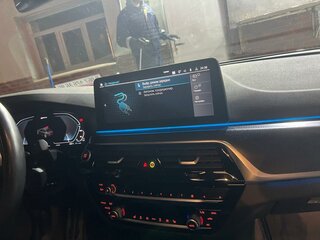 2020 BMW 5 серии 530e VII (G30/G31/G38) Рестайлинг, серый, 3700000 рублей, вид 5