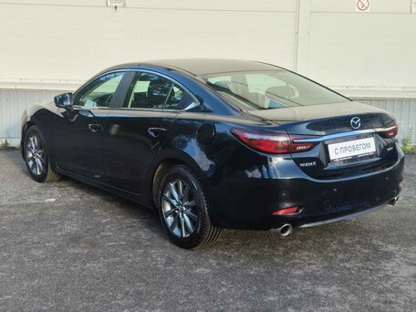 2020 Mazda 6 III (GJ) Рестайлинг 2, чёрный, 2030000 рублей, вид 4