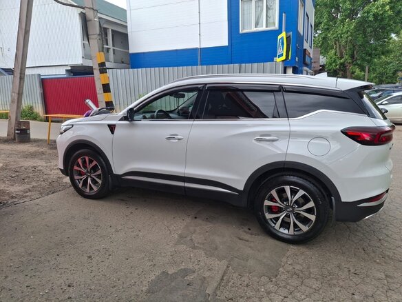 2024 Chery Tiggo 7 Pro Max I, белый - вид 20