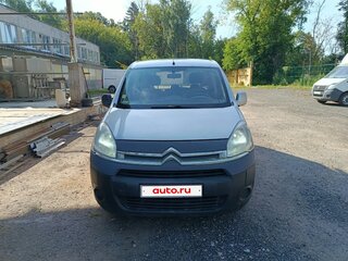 2013 Citroen Berlingo II Рестайлинг, серебристый, 355000 рублей, вид 1