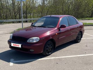2010 ЗАЗ Chance, красный, 219900 рублей, вид 2