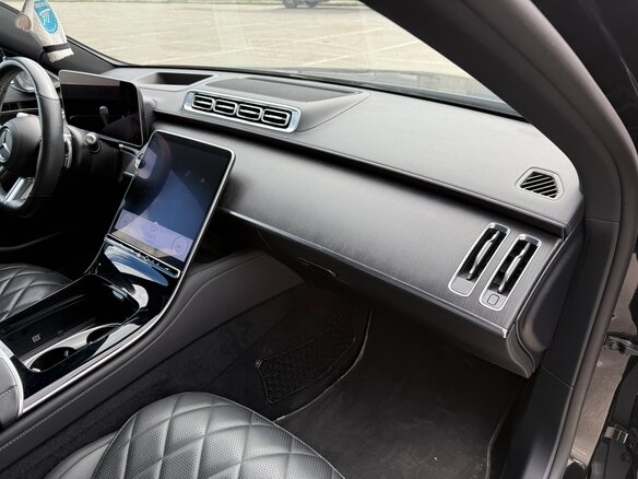 2021 Mercedes-Benz S-Класс 400 d 4MATIC VII (W223), чёрный - вид 13