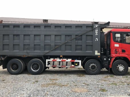 2022 Shacman (Shaanxi) X3000, красный, 2760000 рублей, вид 4
