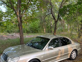 2004 Hyundai Sonata IV (EF) Рестайлинг, бежевый, 450000 рублей, вид 1