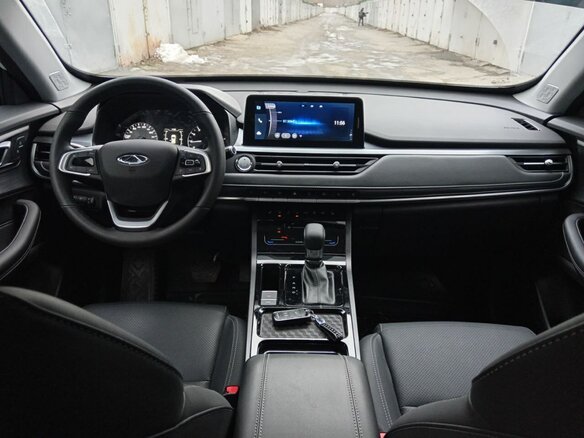 2025 Chery Tiggo 4 Pro I Рестайлинг, белый, 1700000 рублей - вид 5