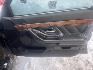 1994 BMW 7 серии 730i III (E38), чёрный, 350000 рублей, вид 5