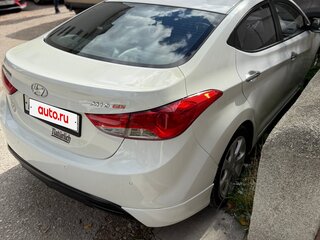 2010 Hyundai Avante V, белый, 950000 рублей, вид 2