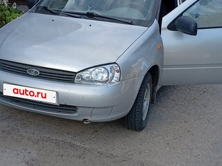 2008 Lada (ВАЗ) Kalina I, серебристый, 280000 рублей, вид 1