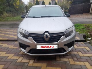 2019 Renault Logan II Рестайлинг, серый, 770000 рублей, вид 1