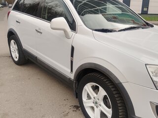 2013 Opel Antara I Рестайлинг, белый, 950000 рублей, вид 5