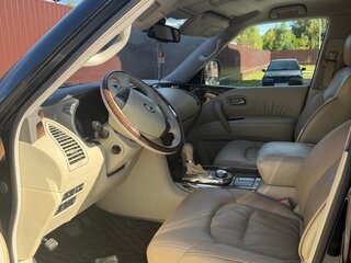 2010 Infiniti QX56 II, чёрный, 1550000 рублей, вид 3
