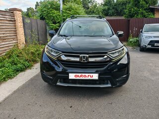 2018 Honda CR-V V, чёрный, 2370000 рублей, вид 2