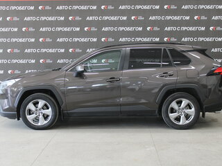 2020 Toyota RAV4 V (XA50), коричневый, 3129000 рублей, вид 5