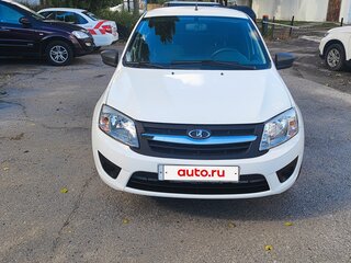 2016 Lada (ВАЗ) Granta I, белый, 375000 рублей, вид 2