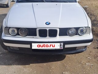 1990 BMW 5 серии 520i III (E34), белый, 400000 рублей, вид 4