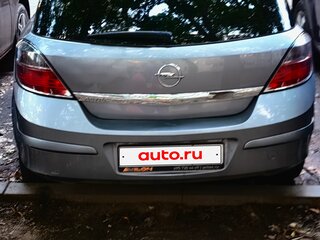 2007 Opel Astra H, серый, 329000 рублей, вид 3