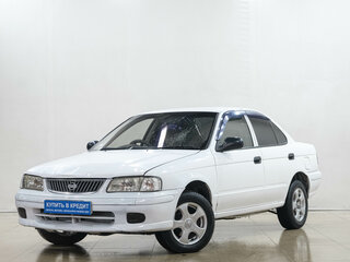 2000 Nissan Sunny B15, белый, 289000 рублей, вид 3