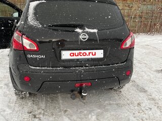 2012 Nissan Qashqai I Рестайлинг, чёрный, 1400000 рублей, вид 4