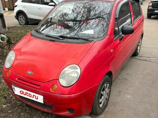2013 Daewoo Matiz I Рестайлинг, красный, 150000 рублей, вид 4