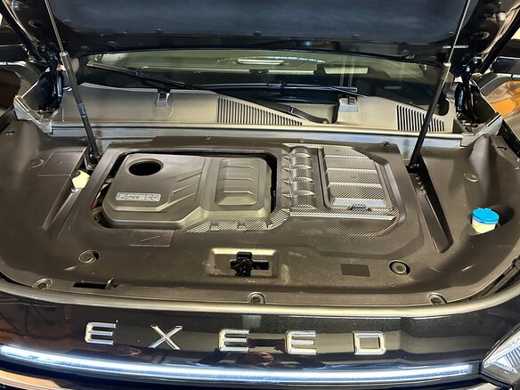 2023 Exeed VX I Рестайлинг, чёрный, 3200000 рублей - вид 9